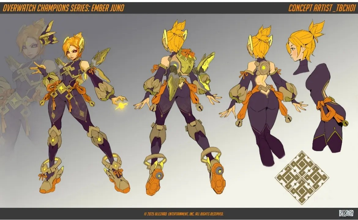 电竞时尚！《守望先锋》各战队推出总决赛限定联名款