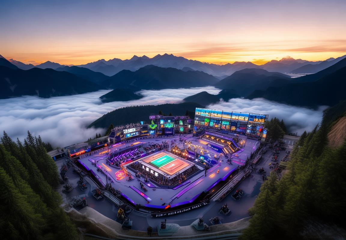 英雄联盟手游季中嘉年华黄山电竞盛典：全球顶尖战队集结，开启电竞与旅游联动新篇章